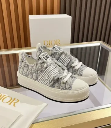 Christian D-ior Paris Shoes for Women's Sneakers #A50486