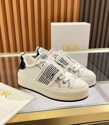 Christian D-ior Paris Shoes for Women's Sneakers #A50487