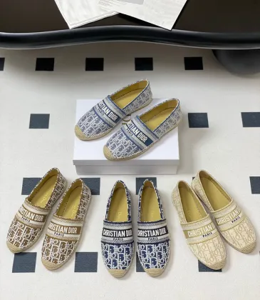 D-ior Grandville Espadrilles Blue #A49576