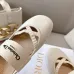 D-ior Shoes for Women's 2025fall Ballet shoes #A53219