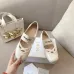 D-ior Shoes for Women's 2025fall Ballet shoes #A53219