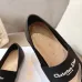 D-ior Shoes for Women's 2025fall Ballet shoes #A53219