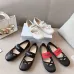 D-ior Shoes for Women's 2025fall Ballet shoes #A53219