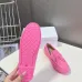 D-ior Shoes for Women's Sneakers Black/White/Grey/Pink #A47877