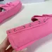 D-ior Shoes for Women's Sneakers Black/White/Grey/Pink #A47877