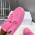 D-ior Shoes for Women's Sneakers Black/White/Grey/Pink #A47877