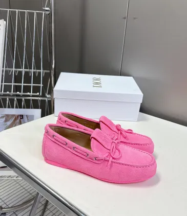 D-ior Shoes for Women's Sneakers Black/White/Grey/Pink #A47877
