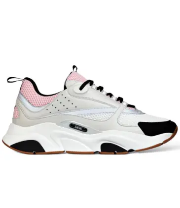 D-ior Sneakers B22 Pink Reflective #A58178