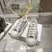 Dior Walk'n'Dior Oblique Embroidered Platform Canvas Sneakers #B68376