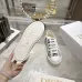 Dior Walk'n'Dior Oblique Embroidered Platform Canvas Sneakers #B68376