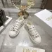 Dior Walk'n'Dior Oblique Embroidered Platform Canvas Sneakers #B68377