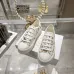 Dior Walk'n'Dior Oblique Embroidered Platform Canvas Sneakers #B68377