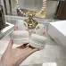 Dior Walk'n'Dior Oblique Embroidered Platform Canvas Sneakers #B68377
