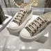 Dior Walk'n'Dior Oblique Embroidered Platform Canvas Sneakers #B68378