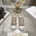 Dior Walk'n'Dior Oblique Embroidered Platform Canvas Sneakers #B68378