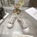 Dior Walk'n'Dior Oblique Embroidered Platform Canvas Sneakers #B68380