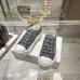 Dior Walk'n'Dior Oblique Embroidered Platform Canvas Sneakers #B68381