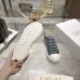 Dior Walk'n'Dior Oblique Embroidered Platform Canvas Sneakers #B68381