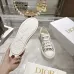Dior Walk'n'Dior Oblique Embroidered Platform Canvas Sneakers #B68382