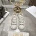 Dior Walk'n'Dior Oblique Embroidered Platform Canvas Sneakers #B68382