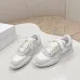 Dior Women's Early Spring Premium Suede and Leather Sneakers #A66045