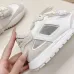 Dior Women's Early Spring Premium Suede and Leather Sneakers #A66045