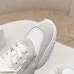 Dior Women's Early Spring Premium Suede and Leather Sneakers #A66045