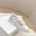 Dior Women's Early Spring Premium Suede and Leather Sneakers #A66045