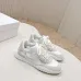 Dior Women's Early Spring Premium Suede and Leather Sneakers #A66045