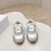 Dior Women's Early Spring Premium Suede and Leather Sneakers #A66046