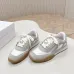 Dior Women's Early Spring Premium Suede and Leather Sneakers #A66046