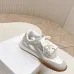 Dior Women's Early Spring Premium Suede and Leather Sneakers #A66046