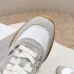 Dior Women's Early Spring Premium Suede and Leather Sneakers #A66046