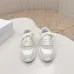 Dior Women's Early Spring Premium Suede and Leather Sneakers #A66046