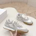 Dior Women's Early Spring Premium Suede and Leather Sneakers #A66046