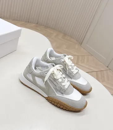 Dior Women's Early Spring Premium Suede and Leather Sneakers #A66046