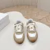 Dior Women's Early Spring Premium Suede and Leather Sneakers #A66047