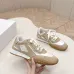 Dior Women's Early Spring Premium Suede and Leather Sneakers #A66047
