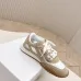 Dior Women's Early Spring Premium Suede and Leather Sneakers #A66047