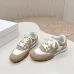 Dior Women's Early Spring Premium Suede and Leather Sneakers #A66047