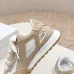 Dior Women's Early Spring Premium Suede and Leather Sneakers #A66047