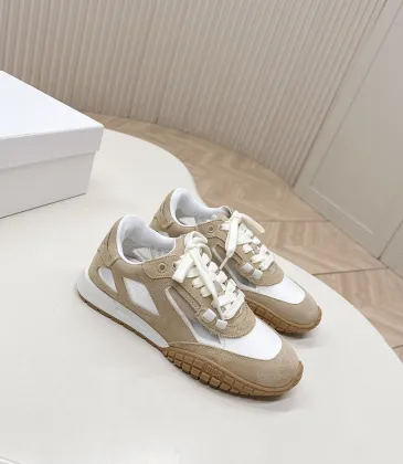 Dior Women's Early Spring Premium Suede and Leather Sneakers #A66047