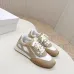 Dior Women's Early Spring Premium Suede and Leather Sneakers #A66047