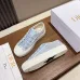 Dior Women's Oblique Embroidered Mesh Sneakers #A66048