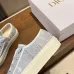 Dior Women's Oblique Embroidered Mesh Sneakers #A66048