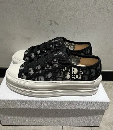 Dior Women's Oblique Embroidered Mesh Sneakers #A66050