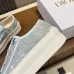 Dior Women's Oblique Embroidered Mesh Sneakers #A66051