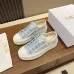 Dior Women's Oblique Embroidered Mesh Sneakers #A66051