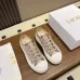 Dior Women's Oblique Embroidered Mesh Sneakers #A66052