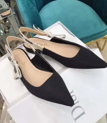 D-ior ladies flat shoes #A28209